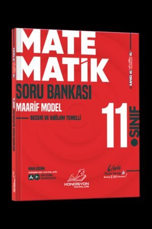 KONDİSYON - VİRTÜÖZ 11.SINIF MATEMATİK SORU BANKASI