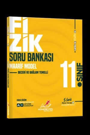 KONDİSYON - VİRTÜÖZ 11.SINIF FİZİK SORU BANKASI
