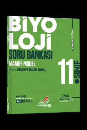 KONDİSYON - VİRTÜÖZ 11.SINIF BİYOLOJİ SORU BANKASI