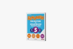 FENOMEN 5 DİN KÜLTÜRÜ VE AHLAK BİLGİSİ FASİKÜLLERİ (TOPLAM 5 FASİKÜL)