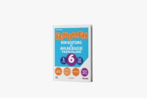 FENOMEN 6 DİN KÜLTÜRÜ VE AHLAK BİLGİSİ FASİKÜLLERİ (TOPLAM 5 FASİKÜL)
