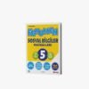 FENOMEN 5 SOSYAL BİLGİLER FASİKÜLLERİ (TOPLAM 7 FASİKÜL)