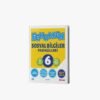 FENOMEN 6 SOSYAL BİLGİLER FASİKÜLLERİ (TOPLAM 6 FASİKÜL)