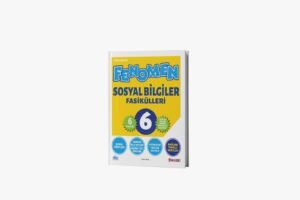 FENOMEN 6 SOSYAL BİLGİLER FASİKÜLLERİ (TOPLAM 6 FASİKÜL)