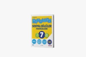 FENOMEN 7 SOSYAL BİLGİLER FASİKÜLLERİ (TOPLAM 7 FASİKÜL)