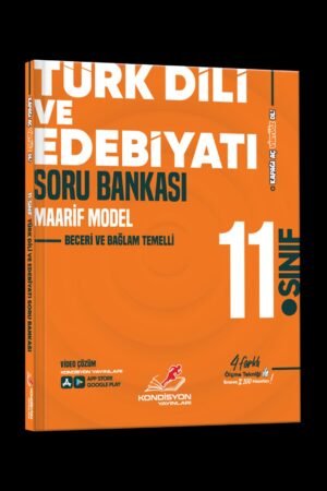 KONDİSYON - VİRTÜÖZ 11.SINIF TÜRK DİLİ VE EDEBİYATI SORU BANKASI