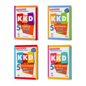KKD 5. Sınıf Haftalık Kazanım Kavrama  (4 Kitap)