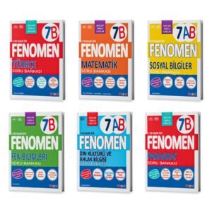 ***KAMPANYA***FENOMEN 7.SINIF (B) SERİSİ (6 KİTAP)