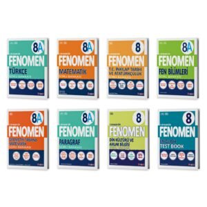***KAMPANYA***FENOMEN 8.SINIF (A) SERİSİ 8 KİTAP