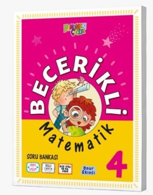 BECERİKLİ ÇOCUK 4 MATEMATİK SORU BANKASI